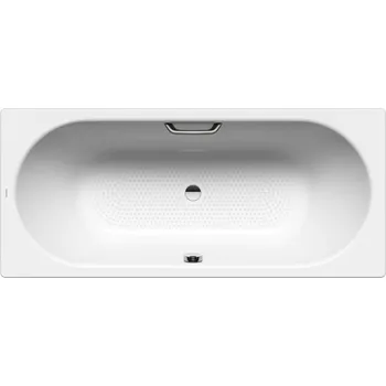 Vana Kaldewei Ambiente - Obdélníková vana Classic Duo 114, 190x90 cm, s otvory pro madlo, celoplošný antislip, bílá 291510210001