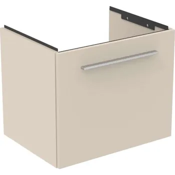 Nábytek Ideal Standard i.Life A - Umyvadlová skříňka, 53x40x44 cm, 1 zásuvka, matná písková T6849NF