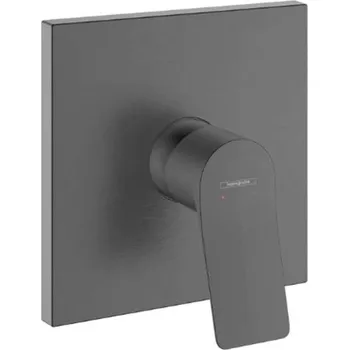 Hansgrohe Vivenis - Sprchová baterie pod omítku, kartáčovaný černý chrom 75615340