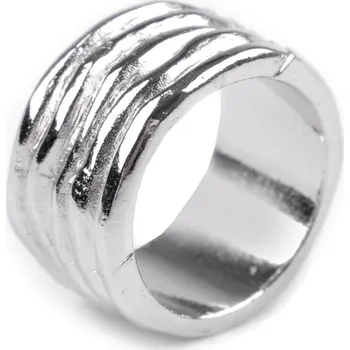 Výprodej - Spona / průvlek na šátek - platina Varianta: platina, Balení: 1 ks