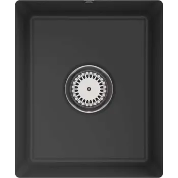 Keramický dřez Villeroy & Boch Subway 45 - Keramický dřez 38x44 cm, CeramicPlus, grafit 332401i4