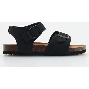 Dámské sandále Reserved - Sandály na vysokém podpatku s přezkami - černý - 1405U-99X - 1405U-99X-40