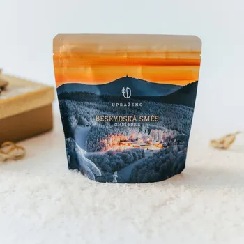 Káva Upraženo ZIMNÍ SMĚS – zrnková káva 100% Arabica 250 g