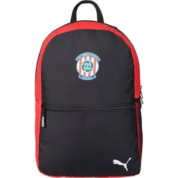 Sportovní batoh Batoh Puma TEAMGOAL BACKPACK CORE - ZBROJOVKA BRNO OSFA Černá, Červená, Bílá