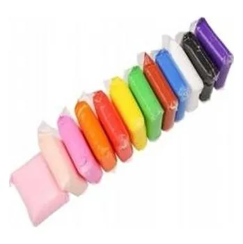 Set školních potřeb Masa plastyczna 12szt