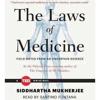 The Laws of Medicine - Siddhartha Mukherjee [EN] (2015, CD, Simon & Schuster)