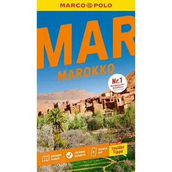 Cestování MARCO POLO Reiseführer Marokko - Brunswig, Muriel [DE] (2025, Brožovaná, MairDuMont)