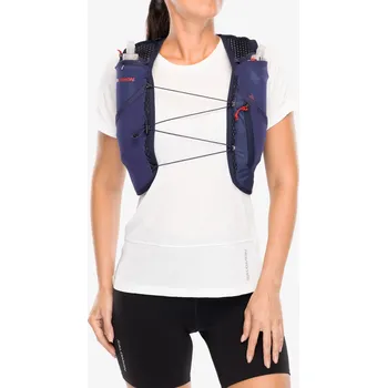 Sportovní batoh Vesta na běhání Salomon Active Skin 4 Grvl Set - maritime blue/ast