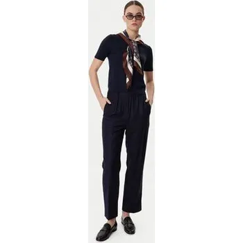 Weekend Max Mara T-Shirt Gabarra 2615361081 Tmavomodrá Slim Fit XL