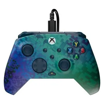 Herní ovladač Turtle Beach Rematch Advanced, herní ovladač pro Xbox Series X/S, Xbox One, PC, NonGlow,Glitch Green