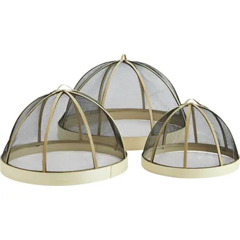 MADAM STOLTZ Poklop na jídlo Bamboo S