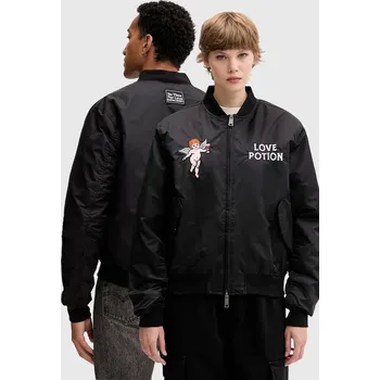 Pánský bomber Bomber bunda Kaotiko AR005.01.E002 černá 99X, vel. L