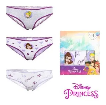 Kalhotky SADA 3 KS KALHOTKY PRINCEZNY - velikost 110-116