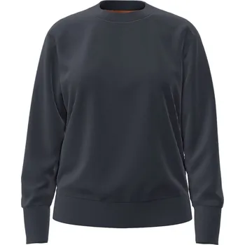 Dámská móda termo mikina dámská ICEBREAKER W Central II LS Sweatshirt MIDNIGHT NAVY - S