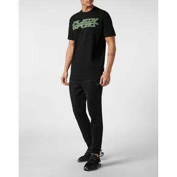 Pánské tričko Plein Sport T-Shirt 2271 Černá Regular Fit XXL