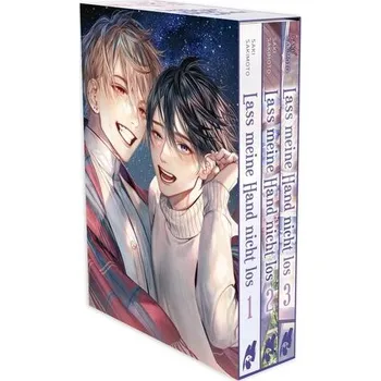 Komiks pro dospělé Lass meine Hand nicht los Sammelschuber (inklusive Band 1-3) - Sakimoto, Saki