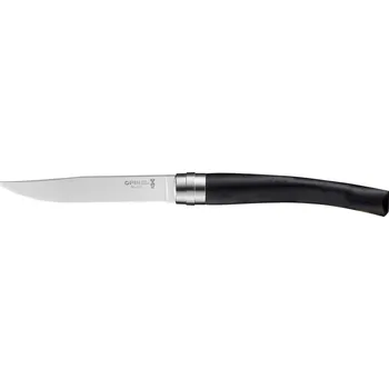 Příbor Opinel Table Chic sada steakových nožů, 4 ks, ebenové dřevo, 002480