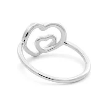 Módní doplněk Prstýnek TOUS Flechazo 1004568614 Stříbrná OS