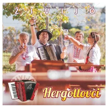 DVD film Hergottovci: Živijó - Hergottovci