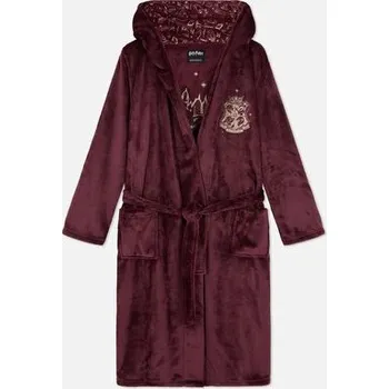 Dámský župan Župan vínový s Hedvikou, Harry Potter Velikost: L