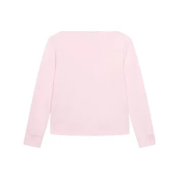 Dámská mikina Calvin Klein Jeans Mikina Monogram IU0IU00714 Růžová Regular Fit 8Y