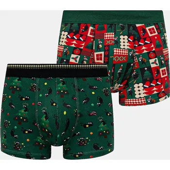 Pánské spodní prádlo Boxerky Medicine 2-pack RW25-BIMA06 vícebarevná MLA, vel. M