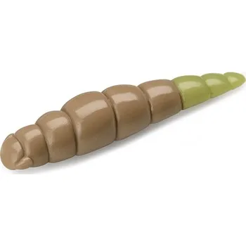 Umělá nástraha Gumová nástraha FishUp Yochu 1,7" 4,3cm Coffe Milk/Light Olive SÝR (8ks)