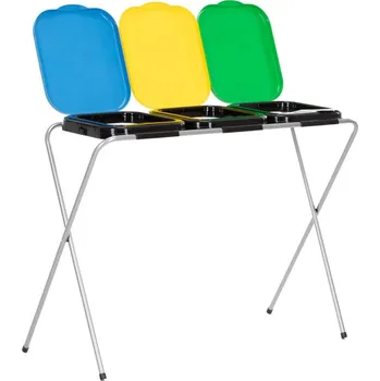 Stojan na 3 odpadkové pytle SPRINGOS HA1108