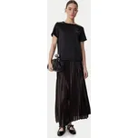 Weekend Max Mara Halenka Zona 2615941011 Černá Relaxed Fit XXL