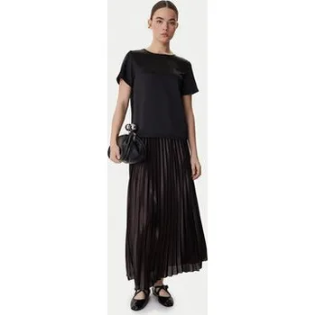 Dámská halenka Weekend Max Mara Halenka Zona 2615941011 Černá Relaxed Fit XXL