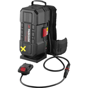 PARKSIDE PERFORMANCE® Napájecí batoh na akumulátory PPRA 20 A1 – bez akumulátoru a nabíječky - rozbaleno