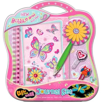 Diář Diář svítící ve tmě sada - jaro