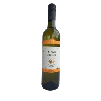 Sladký muškát 2025 (sladké bílé víno)