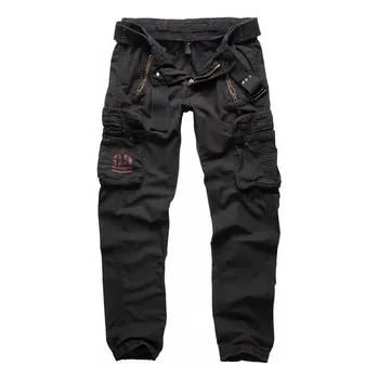 Pánské kalhoty Kalhoty Surplus Royal Traveller Slimmy - černé, XL