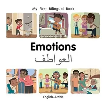 První čtění My First Bilingual Book-Emotions (English-Arabic) - Billings, Patricia