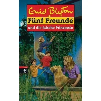 První čtění Fünf Freunde und die falsche Prinzessin - Enid Blyton
