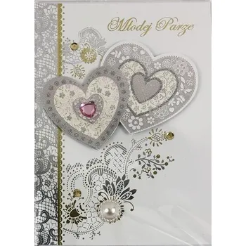 Set školních potřeb Kartka okolicznościowa Ślub (pl, 2000, Plastový obal, Kalpol)