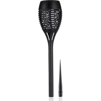 Louč Activer Plastová solární lampa 40 cm černá