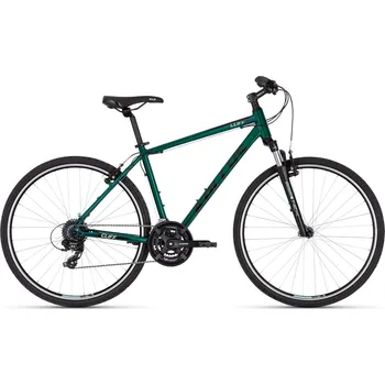 Jízdní kolo KELLYS Cliff 30 Rainforest Green 2026 Průměr kol: 28" (700C), Výška rámu: (19" = 48 cm), Velikost rámu: M