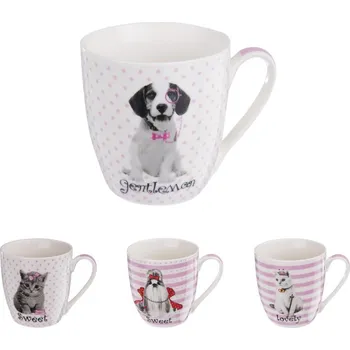 ORION Porcelánový hrnek Sweet Animal, 0,5 l