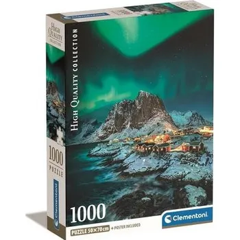 Puzzle Puzzle 1000 Compact Lofoten Islands