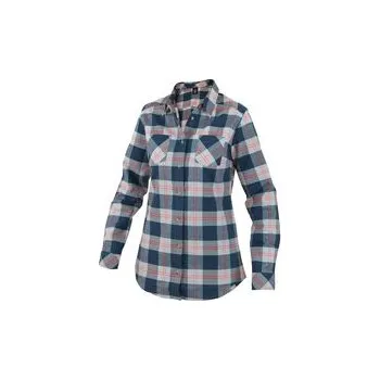 Dámská košile Warmpeace Daisy - Dámská flanelová košile Barva: majolica blue/sky, Velikost: L