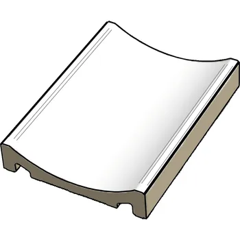 Stavebniny RAKO Pool - Odtokový kanál bílá 20x15, XPP58023