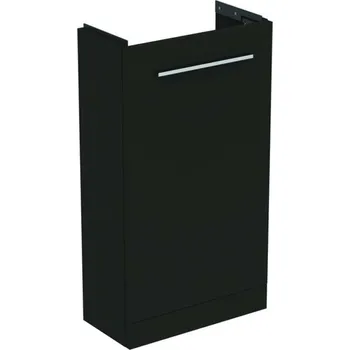 Koupelnový nábytek Ideal Standard i.Life S - Umyvadlová skříňka, 41x74x21 cm, 1 dvířka, matná uhlově šedá T5005NV