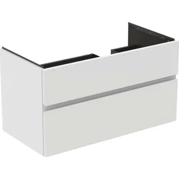 Nábytek Ideal Standard Finesse - Umyvadlová skříňka 100x51x55 cm, 2 zásuvky, matná bílá E3446Y1