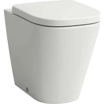 Klozet Laufen Meda - Stojící WC, vario odpad, Rimless, bílá H8231110000001
