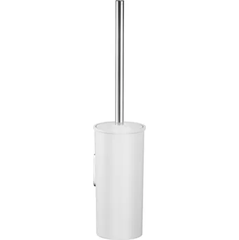 WC štětka Keuco Collection Moll - WC štětka s držákem, bílá/chrom 12764010100