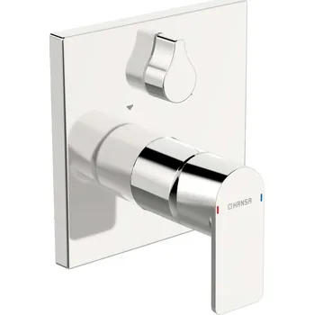 Vodovodní baterie Hansa Stela - Baterie pod omítku pro 2 spotřebiče, chrom 87849073