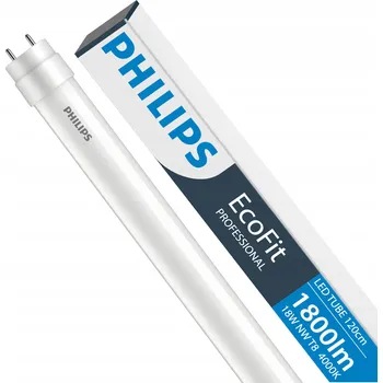 LED trubice Philips Ecofit LEDtube T8 G13 8W 4000k 120 cm