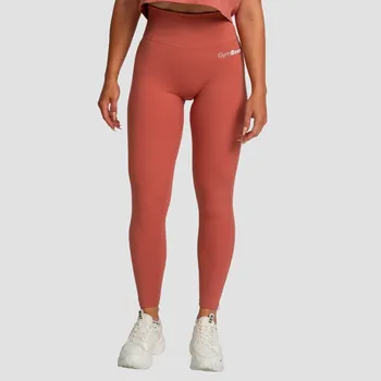 Dámské legíny GymBeam Dámské legíny Limitless s vysokým pasem Cinnamon XS oranžová